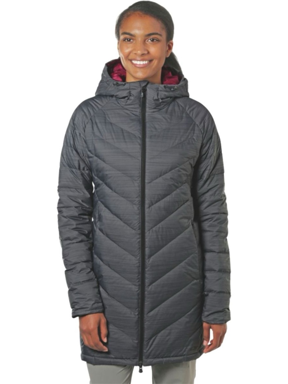 Outdoor Research Emeralda Down Parka Coat Women’s Pertex Puffer Hooded Small
